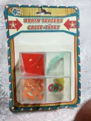 Brain Teasers 4 Pack ...ACL