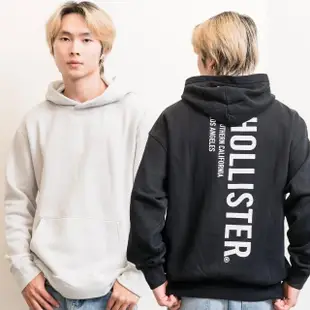 【HOLLISTER Co】海鷗 男版 設計款 帽T 長袖 連帽 穿搭 現貨 美國(平輸品)