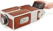 Phone Projector Cinema Portable Home Use DIY Cardboard Projector Family Entertainment Projective Device
