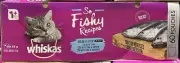 Whiskas Oh So...Fishy - Ocean Delights 60 x 85g