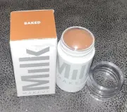 MILK Makeup Matte Bronzer Stick - Baked - Classic Bronze - 0.19oz FULL SIZED NIB