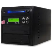 Produplicator USB Drive to 1 CD DVD Duplicator: Flash Memory to Disc Copier