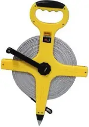 Tape Measure, Open Reel, 100m