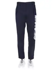 [Moschino] Moschino-Symbols Logo Trousers-Uomo 48
