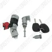 Ignition Switch Cylinder Door Lock For Renault Kangoo 3 2009-18 Clio 3 2005-2012 (for: Renault)