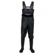 Fly Fishing Wader With Boot Waterproof Breathable Chest Waders All Size 6-12.5