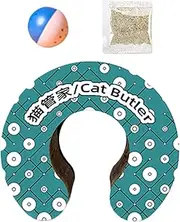 Interactive Scratch Pad - Colorful Cat Scratcher Toy,Funny Pet Supplies, Portable Interactive Scratching Pad for Domestic Animals