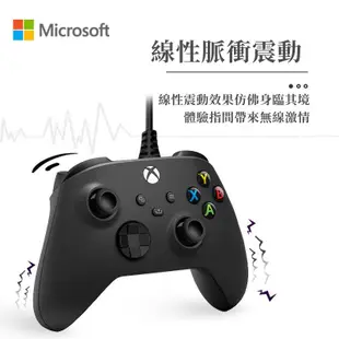 特價 微軟 Xbox Series X 有線控制器 XBOX ONE手把 遊戲有線手把 控制器 適用電腦PC/Steam