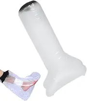 Shower Cover for Arm,Full Sleeve Reusable Leg Bag - Watertight Seal Full Arm Bag Sleeves Cast Protectors for Women Men