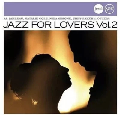 Jazz for Lovers Vol.2 - CD New - Nina Simone Natalie Cole Al Jarreau Bill Evans
