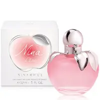 在飛比找蝦皮購物優惠-特價 全新正品NINA RICCI 粉晶女性淡香水80ML