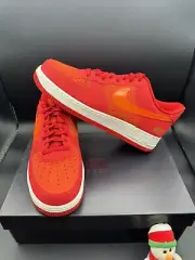 Nike Air Force 1 07 LV8 ATL University Red Crimson Men's Multi Sizes FD8306-657