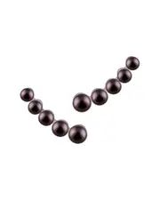 Splendid Pearls Silver 5-7mm Pearl Earrings