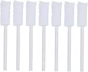 FRCOLOR Disposable Baby Swabs 10 Pack Gentle on Baby's Mouth White Oral Care for Children