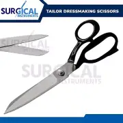 Tailor Scissors 12" Sewing Dressmaking Upholstery Fabric Cutting Taylor Shear
