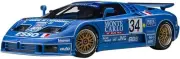 AUTOart 1/18 BUGATTI EB110 SS 1994 #34 LE MANS 24H RACE 89417 From Japan New