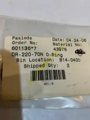 Paslode 392662, OR-220-70N O'ring for several tools