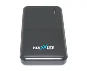 Maxxlee 10000mAh Power Bank Dual USB External Portable Battery Charger iPhone Android Mobile