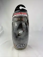 Scout Trooper Speeder Bike Star Wars Titanium Series Die Cast Vehicle Ship 2005