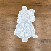 Park Tool Bicycle Dealer Window Decal Cycling Vintage INSIDE GLASS Sticker