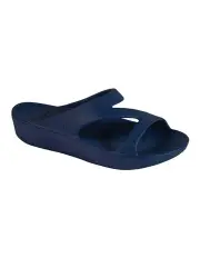 [Telic] Z Strap Arch Support Sandals in Deep Ocean