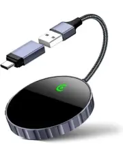 Wireless Carplay Adapter-Plug and Play Carplay Wireless Adapter Fast Connection