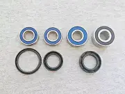 Honda GL1500I Goldwing Interstate 1991-1996 Front and Rear Wheel Bearings & Seal