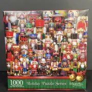 Springbok Majestic Holiday Nutcracker Puzzle 24” x 30” 1000 pcs Factory Sealed