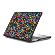 MacBook Pro 14-inch (M1 - M4) Impact Case bright floral pattern - petit flowers