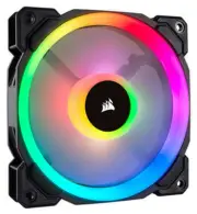 Corsair Light Loop Series, LL120 RGB, 120mm Dual Light Loop RGB LED PWM Fan, Sin