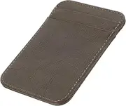 [WOFASHPURET] Cards Holder for Travel Card Wallet Men Id Card Case Card Holder Sturdy Pu Material