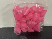 20 LED Heart String Lights Battery Operated 10ft long