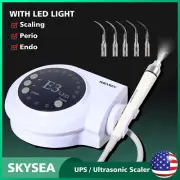 Fit Cavitron Dental Ultrasonic Piezo Scaler LED Handpiece For Woodpecker EMS