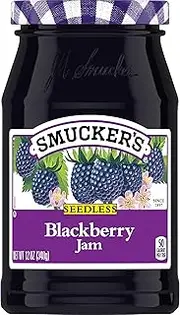 Smucker's Seedless Blackberry Jam, 12 Ounces