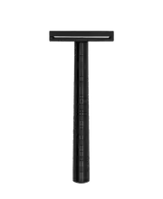 AL13 Closed Comb Safety Razor - Jet Black