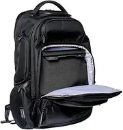 OFFGRID Faraday Backpack for Laptops & Multi-Device Protection, Premium Military Grade EMP Proof Bag, Executive Security and Data Privacy for Mobile Devices, Black/Grey, Large