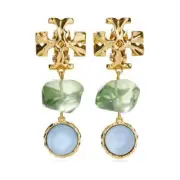 Tory Burch Roxanne Double Drop Earrings JPN Limited Collection Goods Accessory