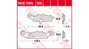 TRW Lucas Brake pads sintered off-road MCB758SI