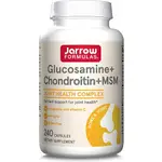 府城營養網JARROW FORMULAS葡萄糖胺軟骨素GLUCOSAMINE+CHONDROITIN+MSM(240裝)