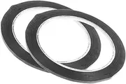 Kisangel 2 Rolls Violin Positioning Tapes Cello Tape for Beginners Easy to Remove and Durable Fingerboard Stickers for String Instrument Learning and Training