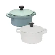 Chasseur Mini Cocotte 10cm - Duck Egg Blue