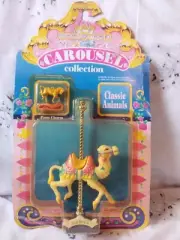 MIP Cameo Camel Vintage Matchbox Carousel Collection Classic Animals 1989