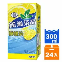 在飛比找樂天市場購物網優惠-雀巢茶品 檸檬茶(經典檸檬) 300ml (24入)/箱【康