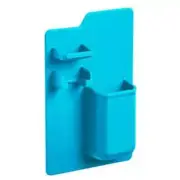 Silicone Mighty Toothbrush Holder Blue Diamond silicone Tumblers & Toothbrush Ho