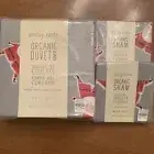 Pottery Barn Kids Smiley Santa Organic Duvet W/2 Standard Shams