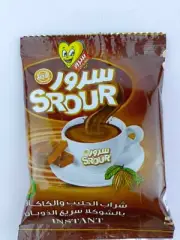 35*(25 g) Quickly prepared chocolate milk and cocoa drink SROUR