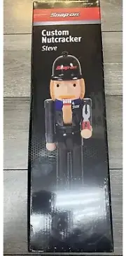 New SNAP-ON TOOLS SPECIAL EDITION CUSTOM NUTCRACKER STEVE #SSX23P141