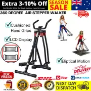 360 Degree Air Stepper Walker Exercise Cross Trainer Ski Surf Workout NEW