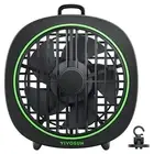 VIVOSUN 4” Grow Tent Clip Fan with Detachable Hook for Hydroponics, Circulation