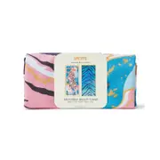 WerkShoppe Reversible Microfiber Beach Towel 79x173cm Large Crouching Tiger